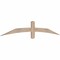 Ekena Millwork Bellingham Smooth Timber Gable Bracket, Douglas Fir, 72"W x 12"H x 1 1/2"D x 3 1/2"F, 4/12 Pitch GBW072X12X0204BEL00SDF - alternate 5